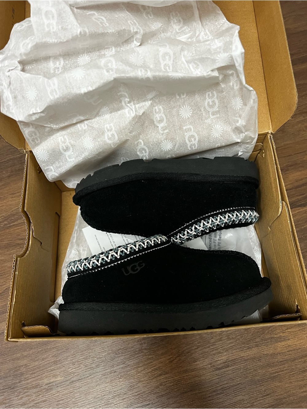 Ugg Toddlers’ Tasman II - Black, Size 8